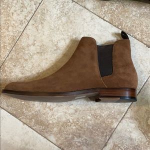 Aldo Suede Chelsea Boots